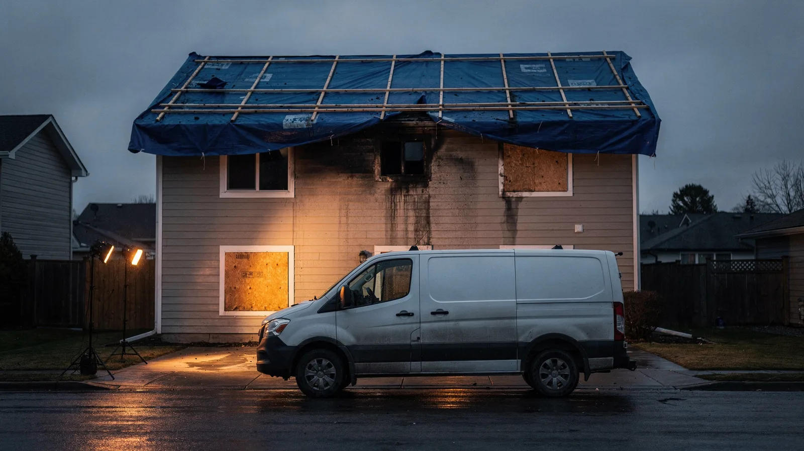 Fire Damage Restoration in Robertsville, OH near me